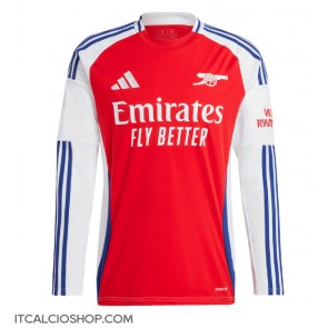 Arsenal Prima Maglia 2024-25 Manica Lunga